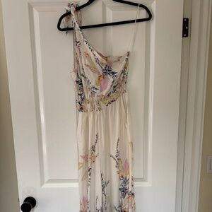 Free people one shoulder jumper